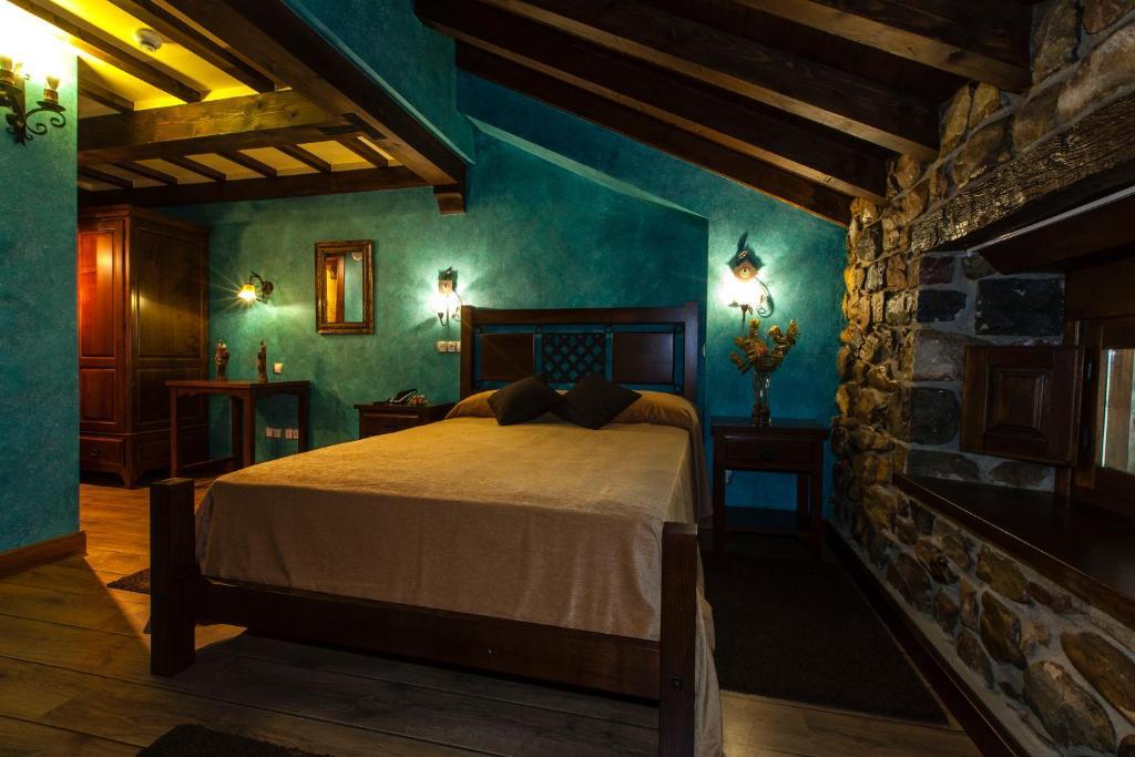 Habitación Doble con bañera de hidromasaje